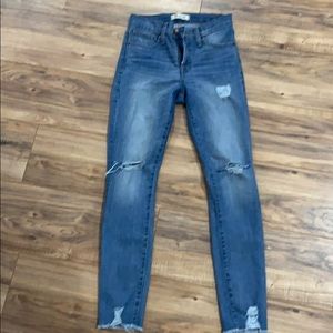 Madewell skinny jeans